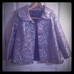 Banana Republic sparkly brocade jacket